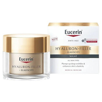 Hyaluron-Filler + Elasticity Night Cream - Nočný pleťový krém